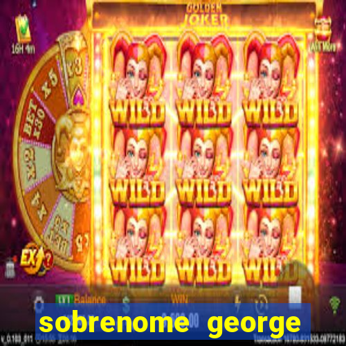 sobrenome george stardew valley